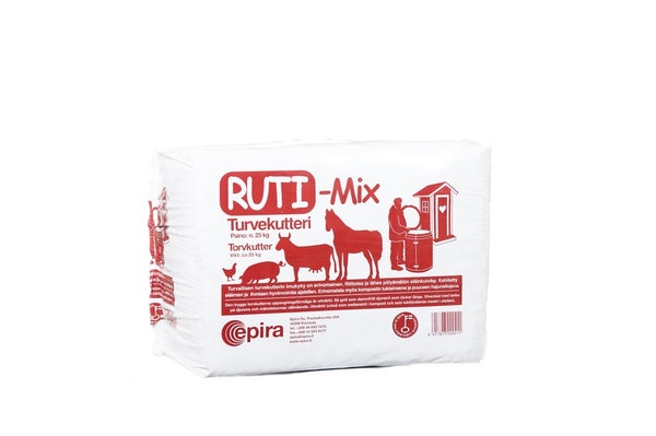 Ruti-Mix torvsk&auml;rare 25 kg