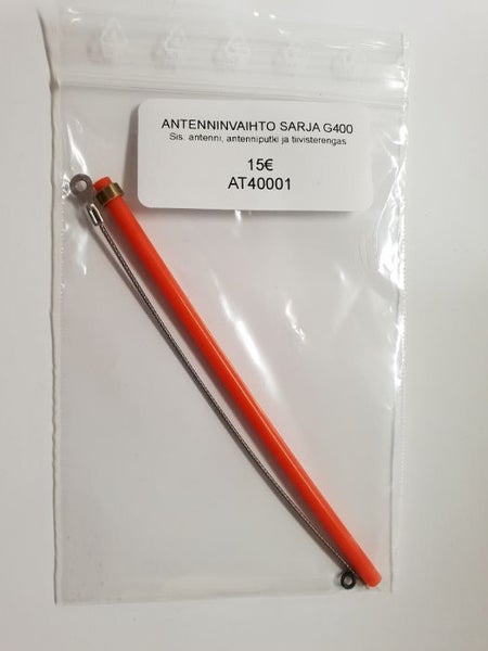 Tracker G400 antennbyte