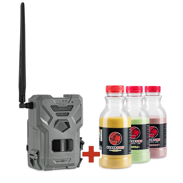 Spypoint Flex Dark viltkamera + Blackfire Nordic Line