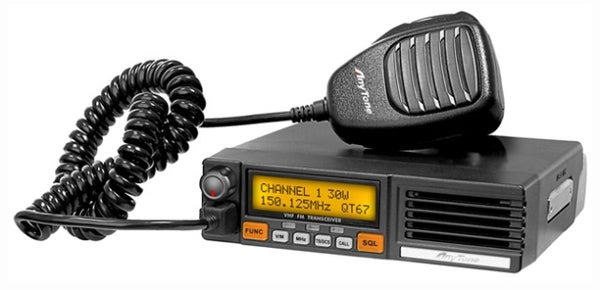 Anytone AT-5189 bilradio + antenn