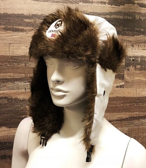 Dovrefjell p&auml;lsm&ouml;ssa, vit