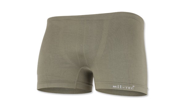 Mil-Tec Sports Boxershorts, Olivgr&ouml;n