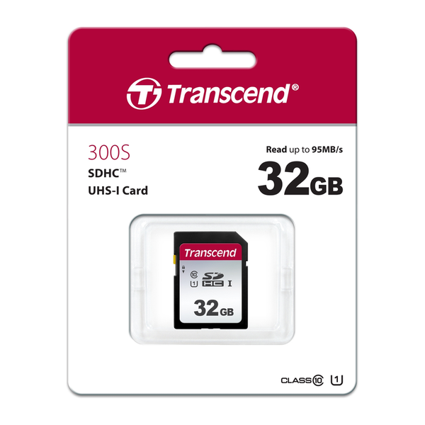 Transcend 32 GB SD-minneskort