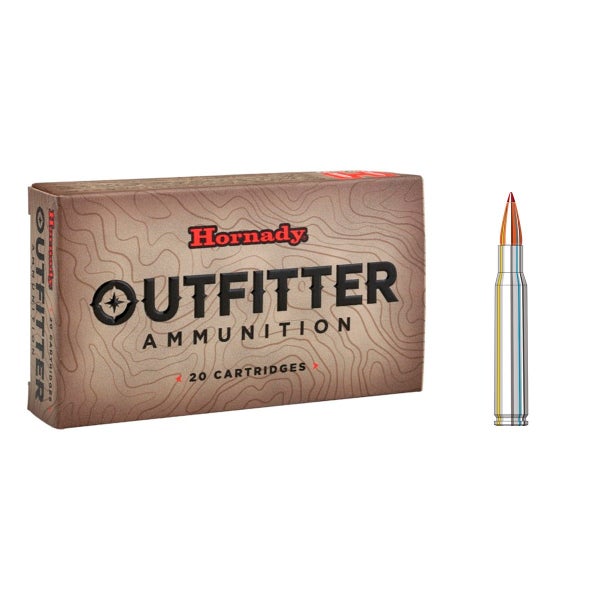 Hornady .308Win CX 10,6 g OFT, 20 st