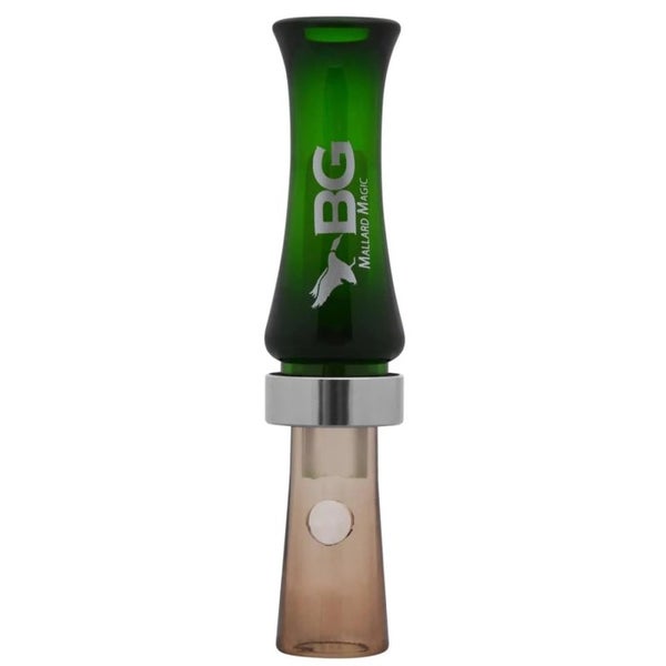 Buck Gardner Mallard Magic Duck Call, kamouflagegr&ouml;n/r&ouml;kf&auml;rgad