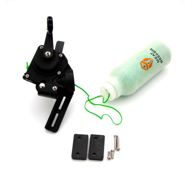 Meat Seeker Retriever flaskhaspel, h&ouml;gerh&auml;nt