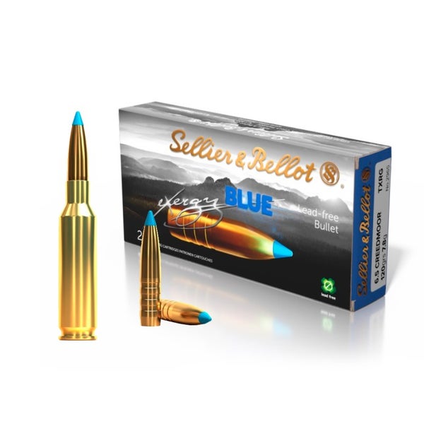 Sellier & Bellot 6,5 Creedmoor eXergy Blue TXRG 20 st