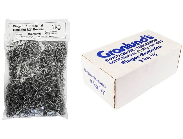 Granlunds Bezinal-kl&auml;mmor 1/2" 1 kg