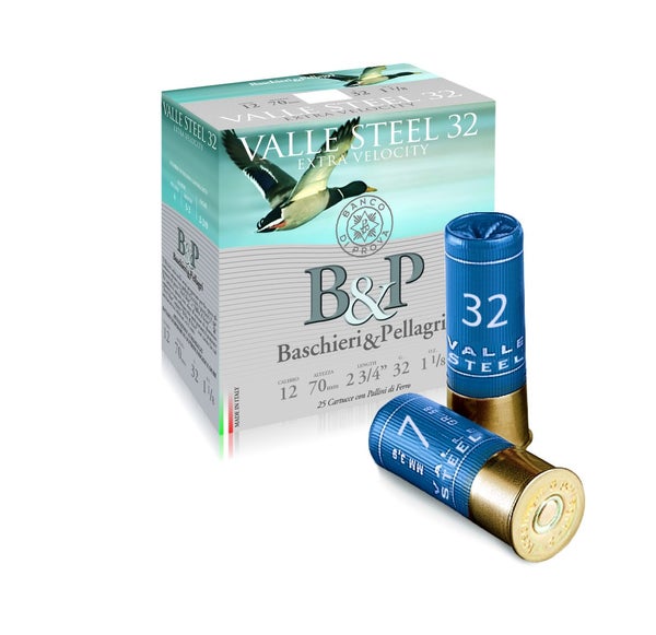 B&P Valle Steel 32 12/70, 25 st