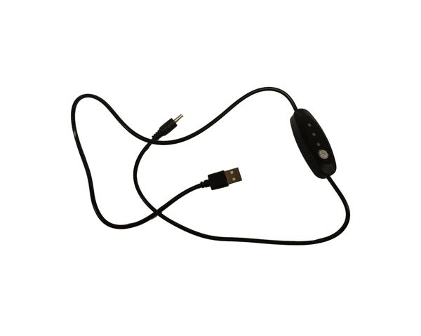 Vilu v&auml;rmedyna med sladd