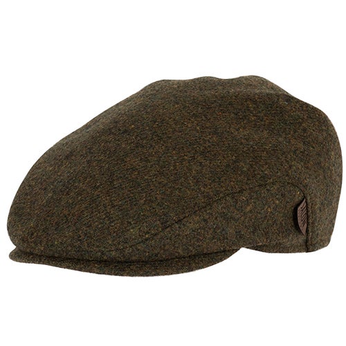Salon Flat Cap Macon 46 Gen Merino, gr&ouml;n