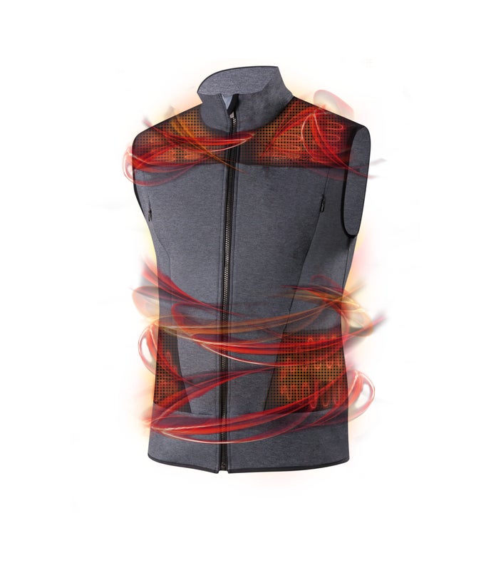 Lenz Heat Vest 2.0 V&auml;rmev&auml;st, Unisex