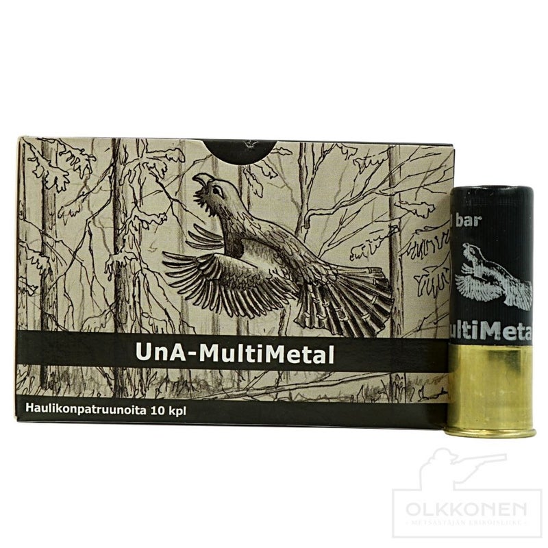 UnA MultiMetal 12/70 2,50 mm+3,80 mm 28 g 10 st