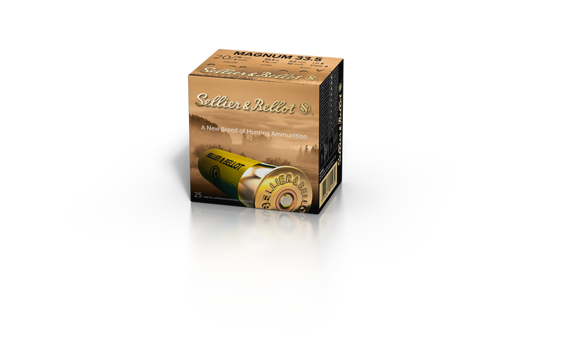 Sellier & Bellot Magnum 20/76 33,5 g 25 st