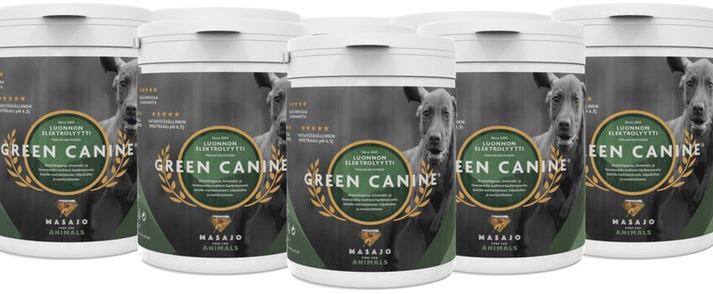 Masajo Green Canine Naturlig elektrolyt