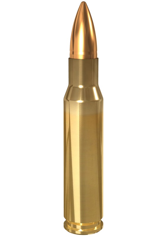 Lapua .308Win patron, FMJ, S374, 8,0 g 20 st