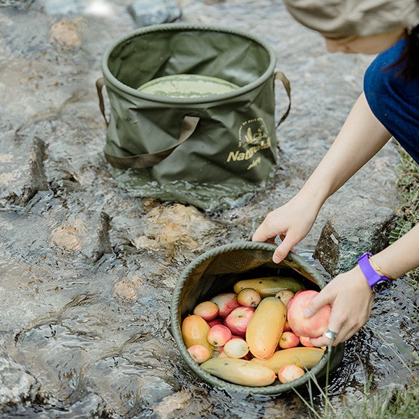 Naturehike hopf&auml;llbar vattenbeh&aring;llare f&ouml;r camping 10L