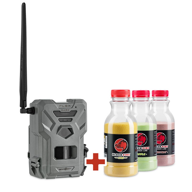 Spypoint Flex Dark viltkamera + Blackfire Nordic Line