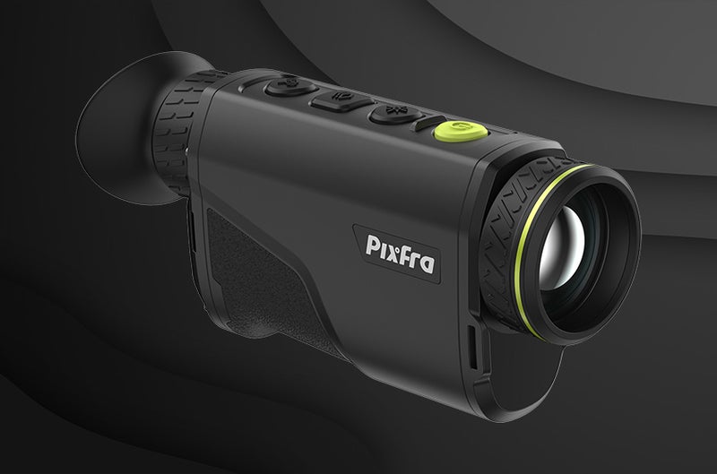 Pixfra ARC A425P LRF v&auml;rmekamera med avst&aring;ndsm&auml;tare