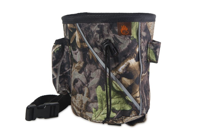 Firedog Treat Bag Koulutustasku Woodland Camo