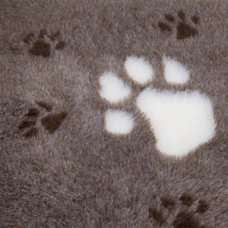 Foxy Fur Thermo Bed, brun tass