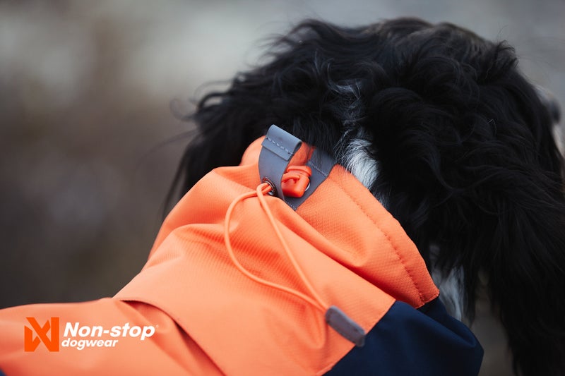Non-stop Dogwear Glacier Jacket, orange