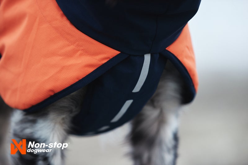 Non-stop Dogwear Glacier Jacket, orange