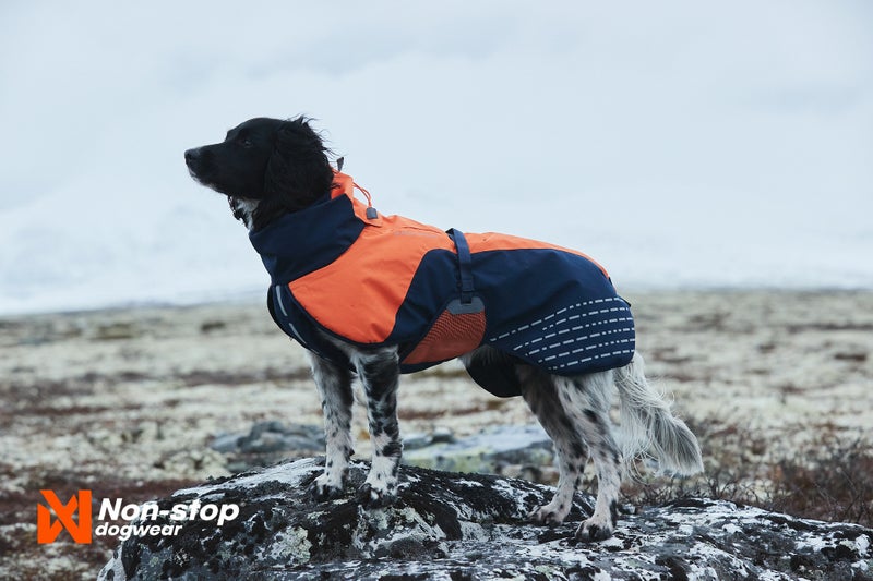 Non-stop Dogwear Glacier Jacket, orange