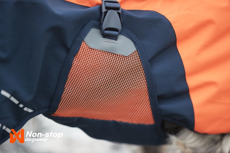 Non-stop Dogwear Glacier Jacket, orange