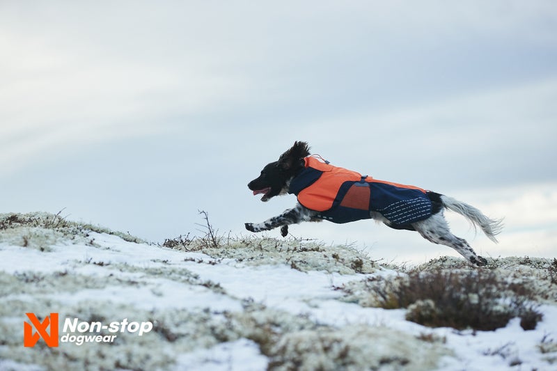 Non-stop Dogwear Glacier Jacket, orange
