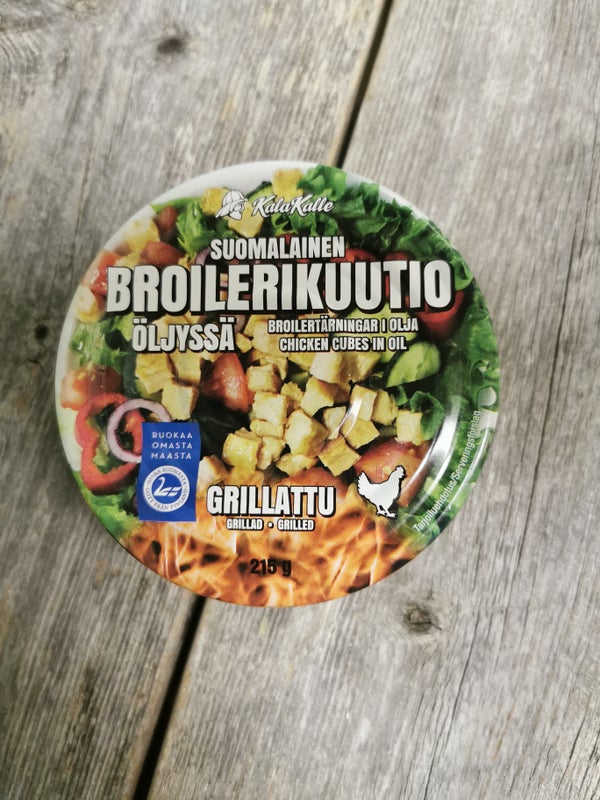 Kala-Kallen R&ouml;kt kycklingt&auml;rningar