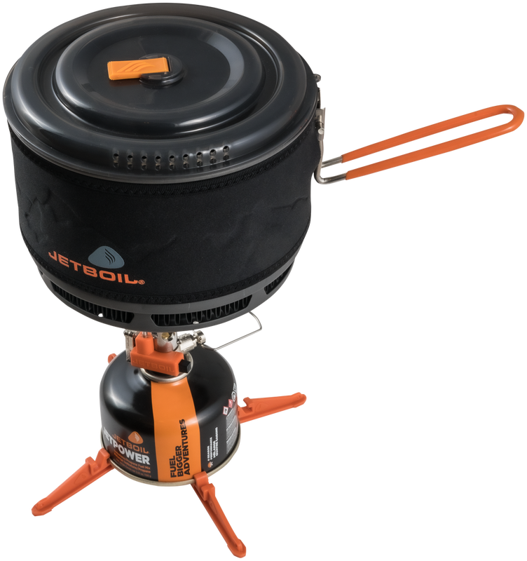 Jetboil Ceramic Fluxring Kittel, 1,5L