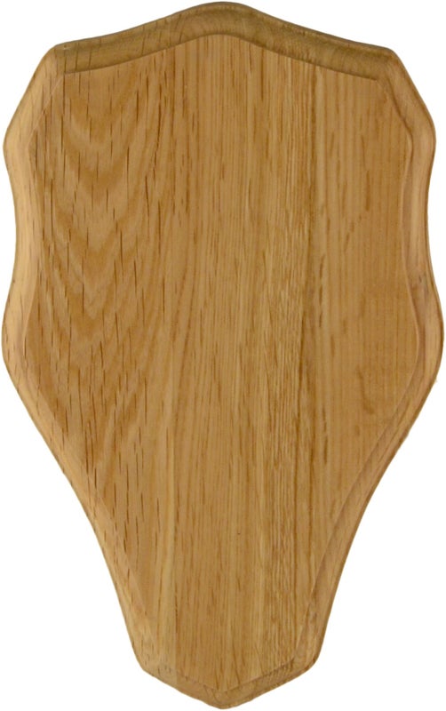 Trof&eacute; Bakgrundsplatta R&aring;djur 23x14cm, Ljus
