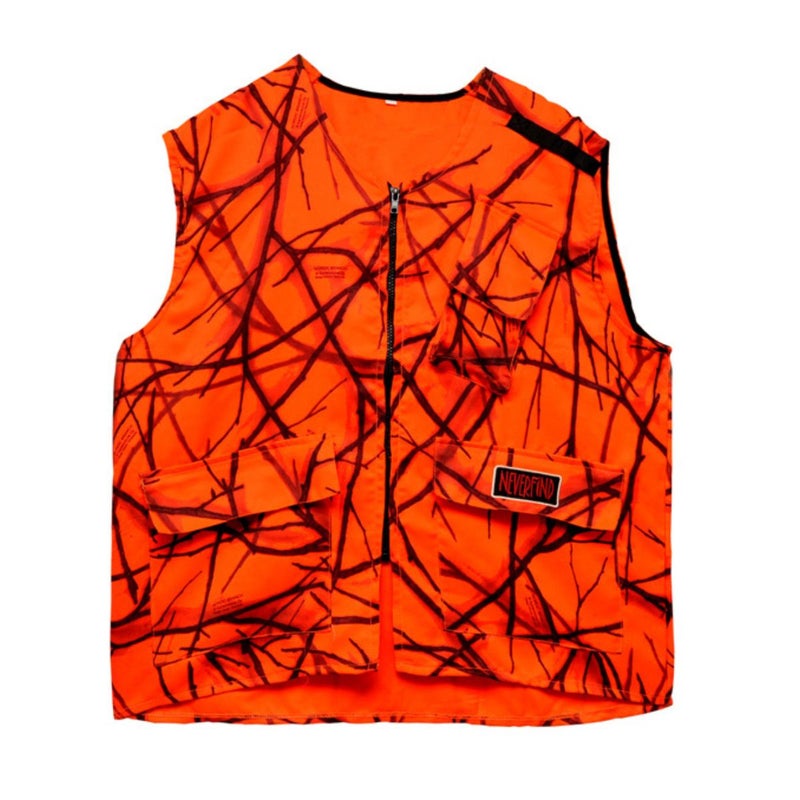 Neverfind Orange Camo &auml;lgv&auml;st