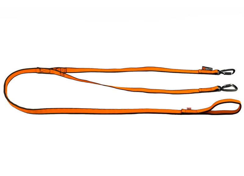 Non-stop Dogwear Bungee Leash Double