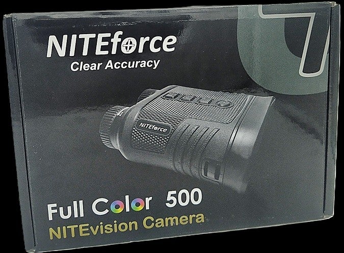 NITEforce Full Color 500 F&auml;rg-m&ouml;rkerseendeutrustning