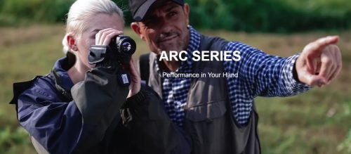 Pixfra ARC A425P LRF v&auml;rmekamera med avst&aring;ndsm&auml;tare