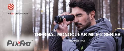 Pixfra Mile2 M207 v&auml;rmekamera
