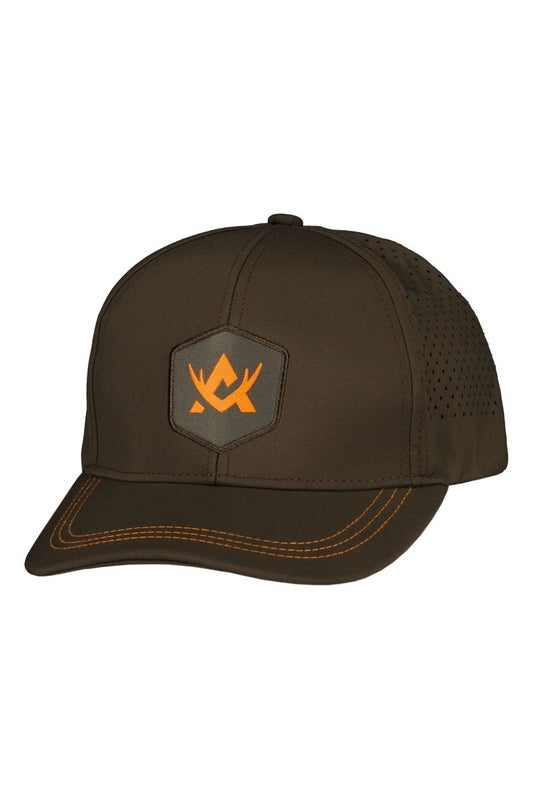 Alaska Hunter Pro keps, brun
