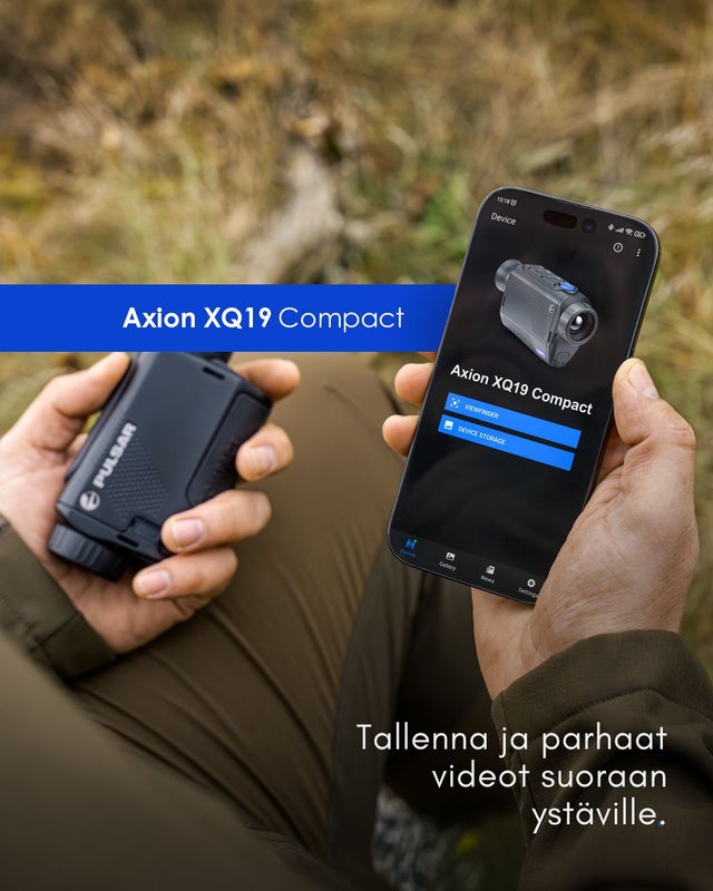 PULSAR AXION XQ19 Compact v&auml;rmekamera