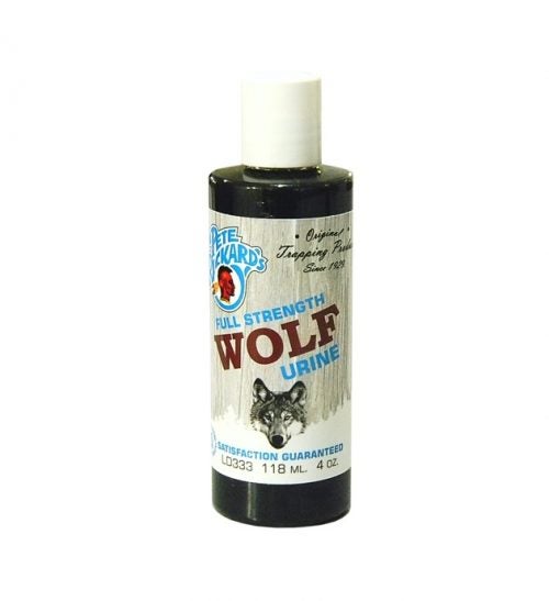 Pete Rickard&acute;s Wolf Urine, vargdoft Urin
