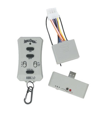 Lucky Duck HD 2.0 fj&auml;rrkontrollssats