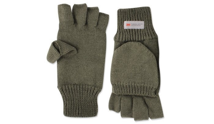 Mil-Tec Thinsulate-handskar med flik