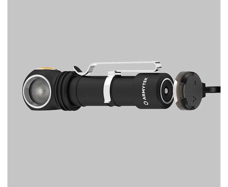 Armytek Wizard v4 C2 Pro USB  Multifunktionslampa, vit