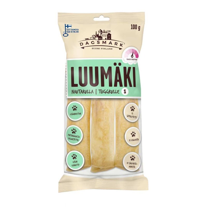 Dagsmark Luum&auml;ki Nautarulla S 100g 3 Kpl / Pussi
