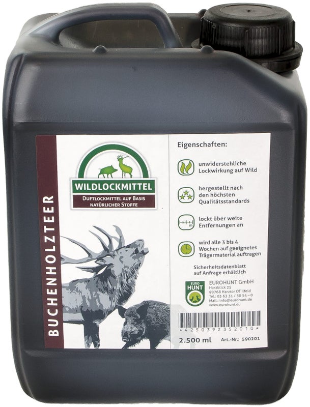 Tysk bokstj&auml;ra 2,5 l