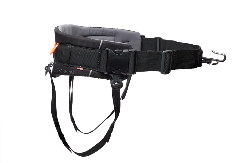 Non-Stop Dogwear Trekking Belt 2.0, svart