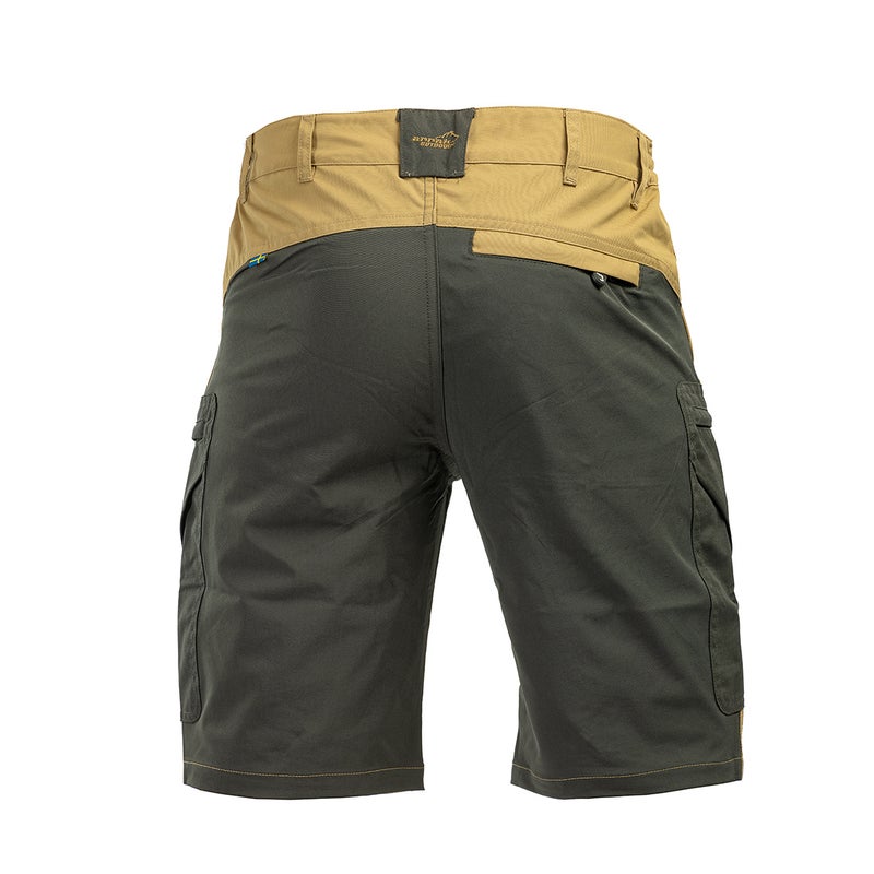 Arrak Outdoor Active Stretch Herrshorts, Khaki